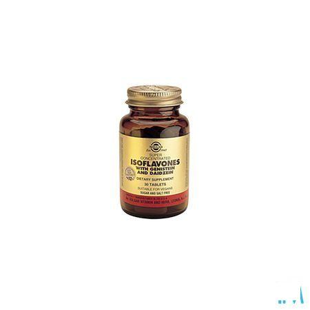 Solgar Super Concentrated Isoflavones Tabletten 60  -  Solgar Vitamins