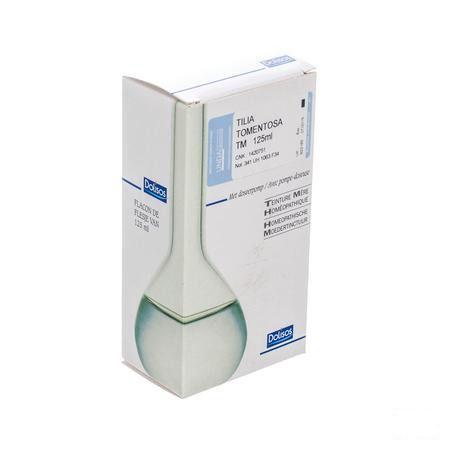 Tilia Tomentosa Tm Doseerpomp 125 ml  -  Boiron