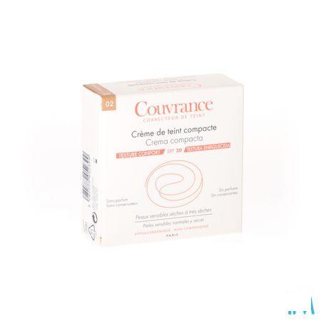 Avene Couvrance Creme Teint Tabletten02 Naturel Confort  -  Avene