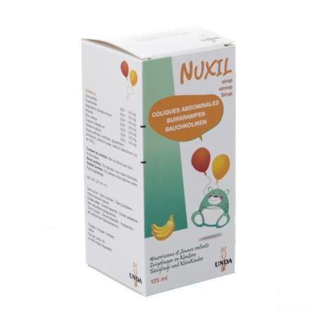 Nuxil Siroop Kind 125 ml  -  Unda - Boiron
