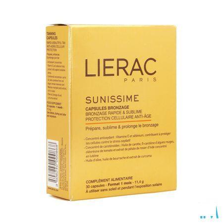 Lierac Sunissime Bronzage Blister Capsule 30