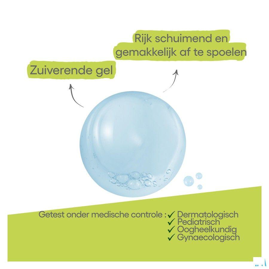 Aderma Dermalibour+ Cicagel Moussant 200ml  -  Aderma