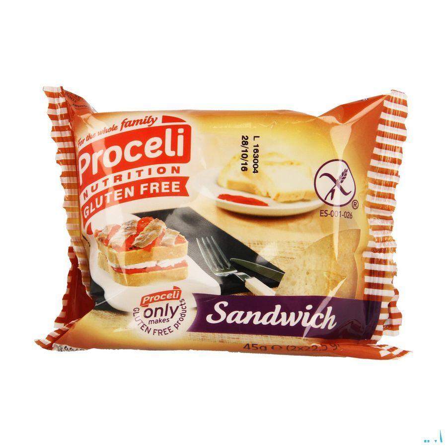 Proceli Pain De Mie Rte 2x22,5 gr 4159  -  Revogan