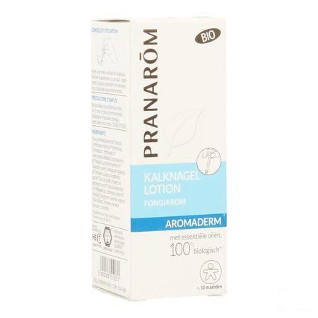Aromaderm Lotion Ongle Jaune Flacon 10 ml  -  Pranarom