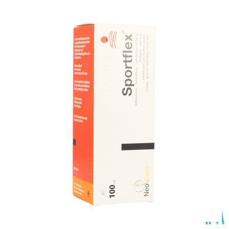 Sportflex 10 mg/g Huidspray 100 ml  -  EG