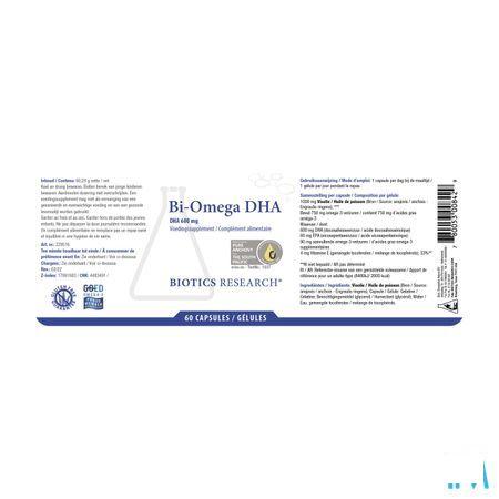 Bi-Omega Dha Caps 60  -  Energetica Natura