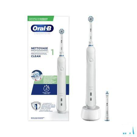Oral-B Laboratoire 1 Elect. Tandenborstel