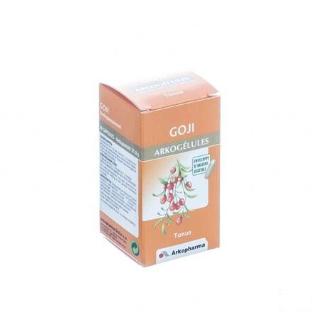 Arkogelules Goji Capsule 45  -  Arkopharma