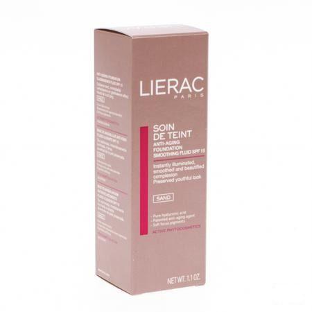 Lierac Soin Teint Fluide Lis.mat Sable Flacon 30 ml