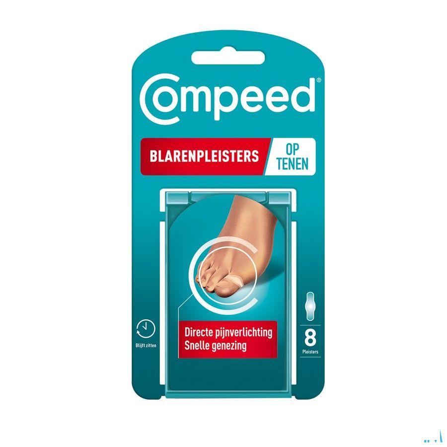 Compeed Blaren Op Tenen Verband Extra Klein 8