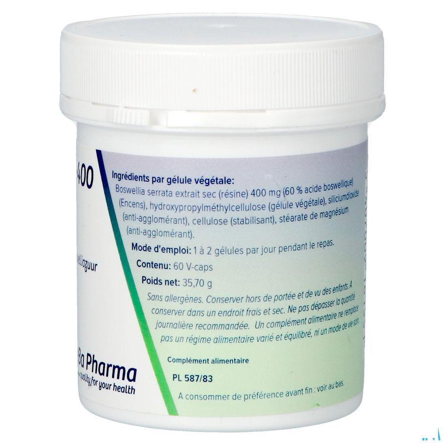 Boswellia Extrait 400 mg Capsule 60  -  Deba Pharma