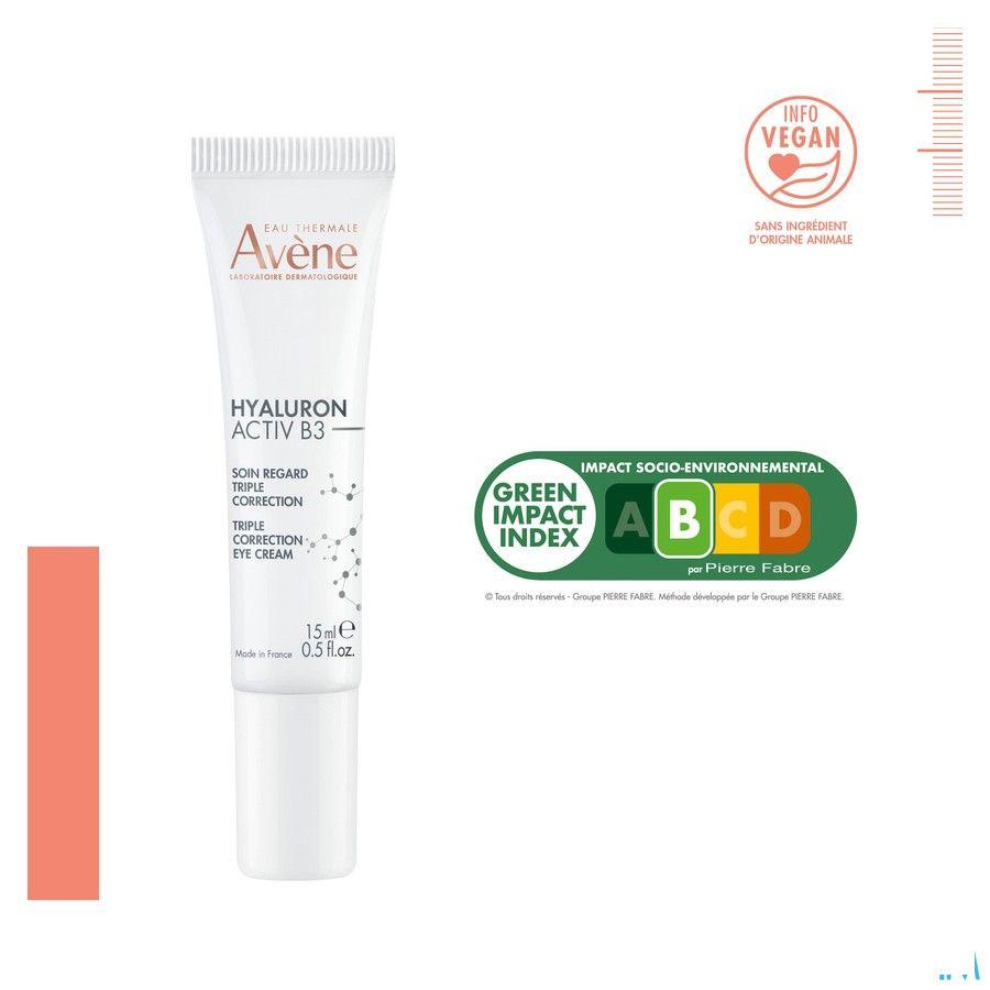 Avene Hyaluron Activ B3 Soin Reg.Tripl.Cor.15 ml