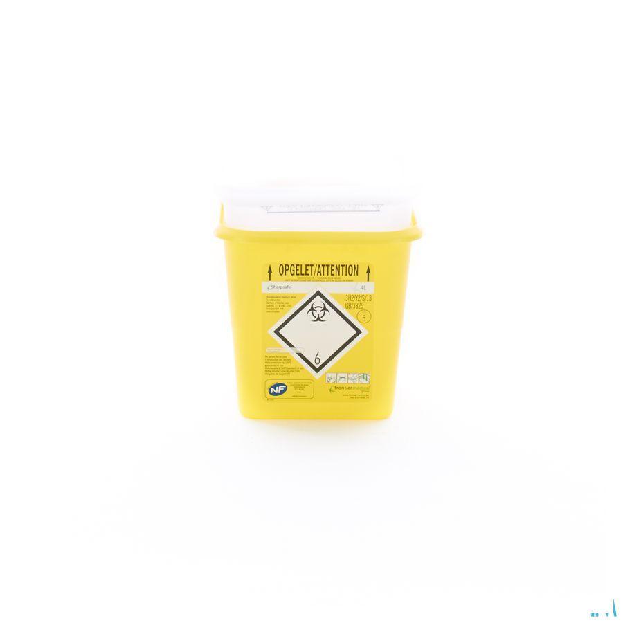 Sharpsafe Naaldcontainer 4l 4100