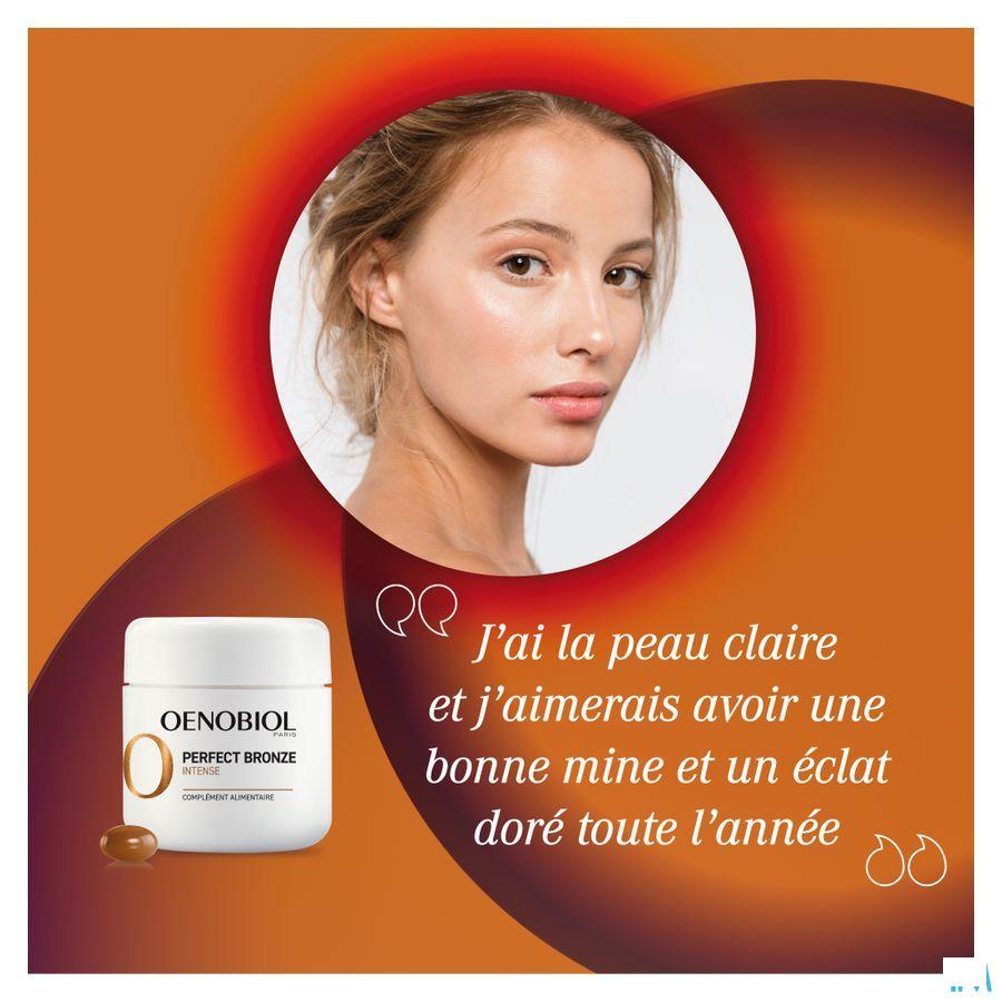 Oenobiol Perfect Bronze Intense Caps 2X30