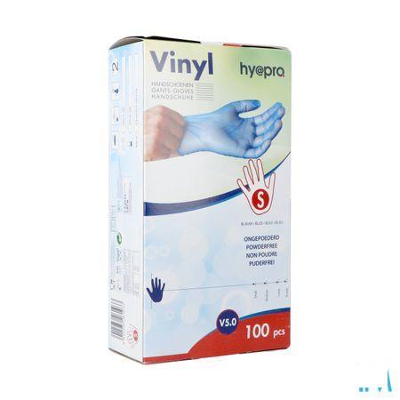 Pharmex Handschoenen Blauw Vinyl S Poedervrij 100