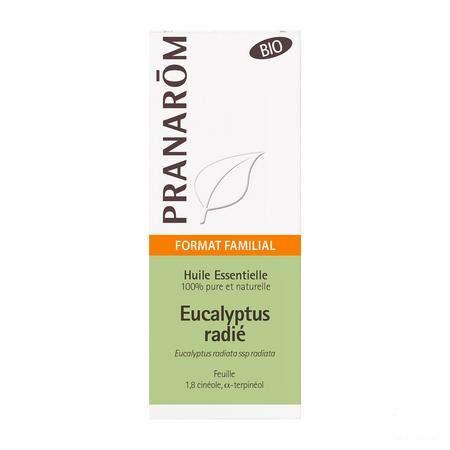 Eucalyptus Radie Bio Essentiele Olie 30 ml  -  Pranarom