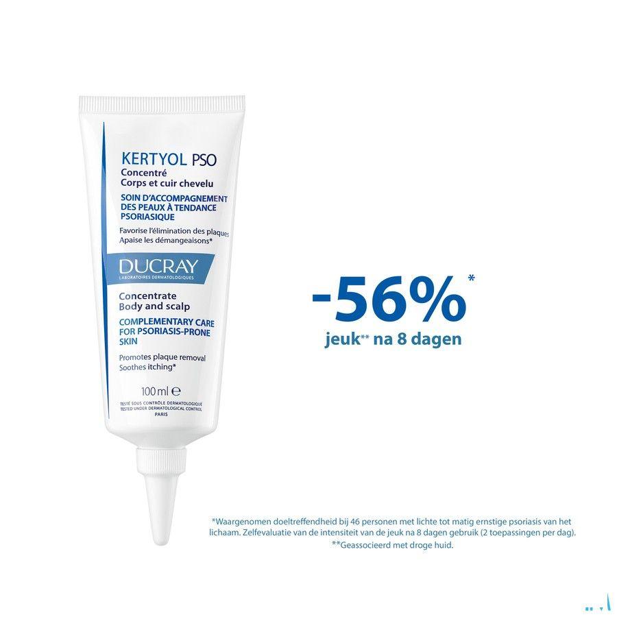 Ducray Kertyol Pso Concentre 100ml  -  Ducray 