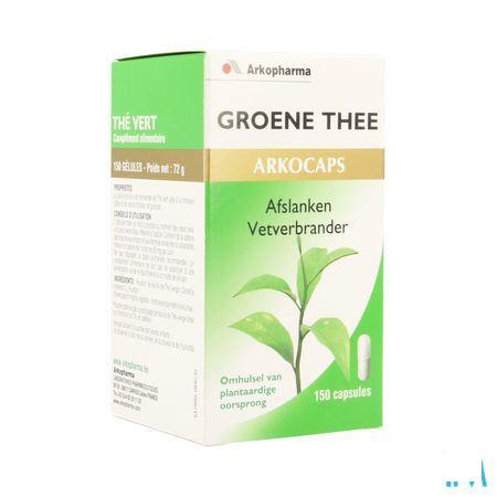 Arkogelules The Vert (camiline) Vegetal 150  -  Arkopharma