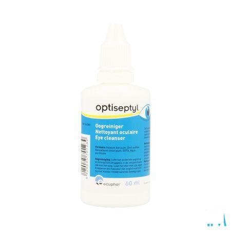 Optiseptyl Oogreiniger Steriel 60 ml  -  Ecuphar