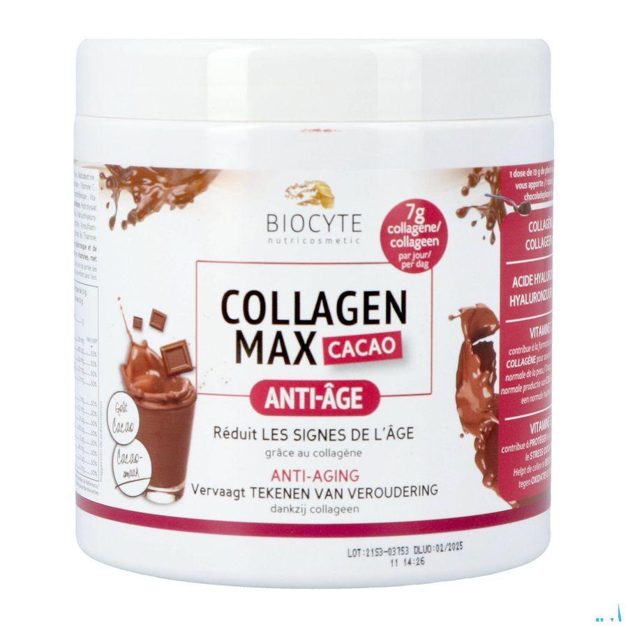 Biocyte Collagen Max Poeder Pot 260 gr  -  Biocyte