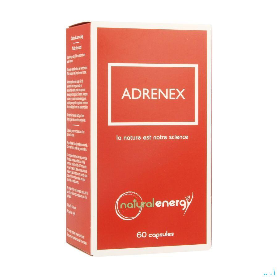 Adrenex Natural Energy Gel 60 B +  Pharma