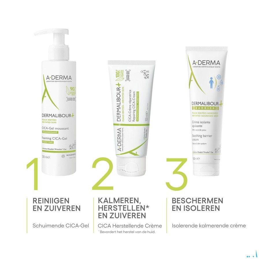 Aderma Dermalibour+ Barrier Cr Isolante 100 ml