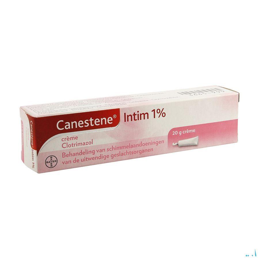 Canestene Intim 1% Creme Tube 20 gr 3143427