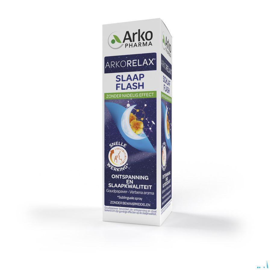 Arkorelax Sommeil Flash Spray 20 ml  -  Arkopharma