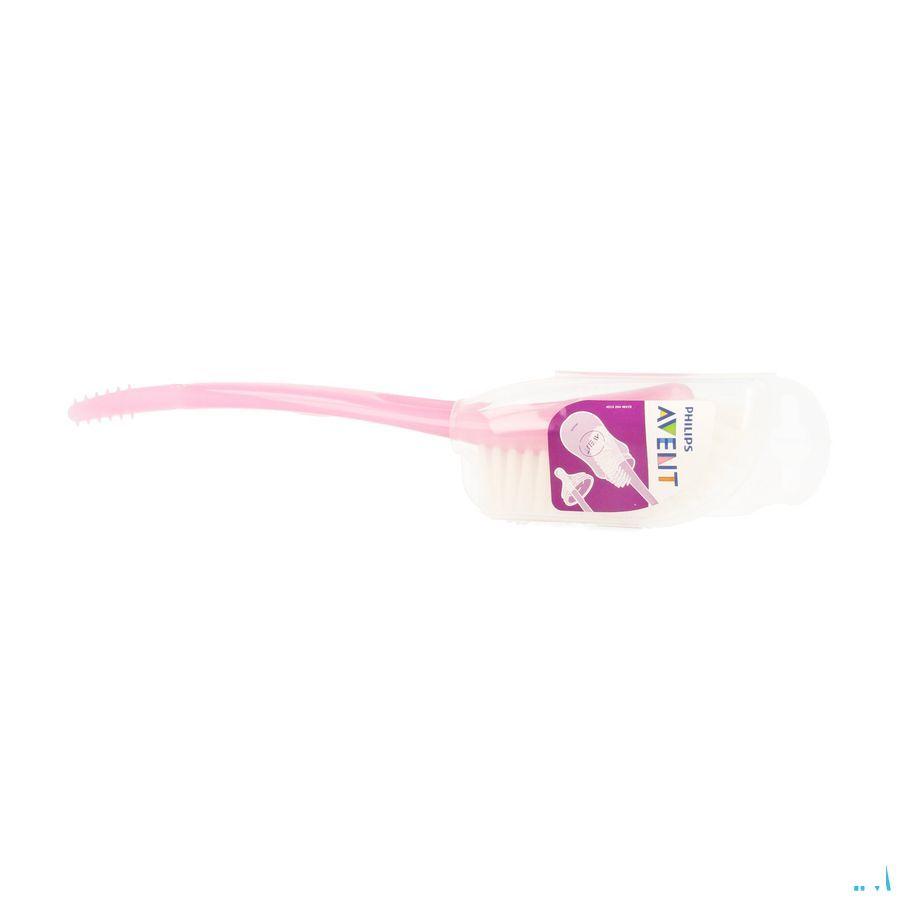 Philips Avent Brosse Biberon Rose Scf145/07  -  Bomedys