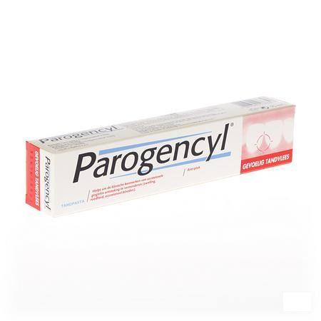Parogencyl Tandpasta Geirriteerd Tandvlees 75 ml