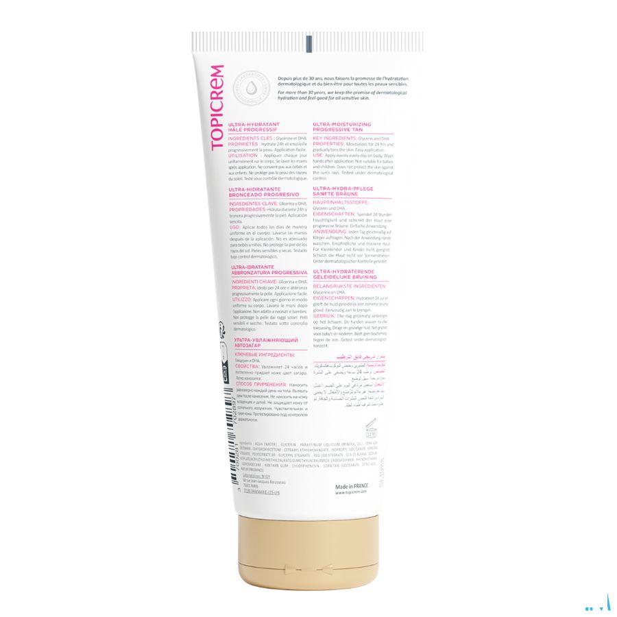 Topicrem Geleidelijk Gebronsd Melk Tube 200 ml