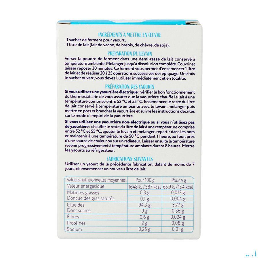 Yalacta Ferment Yoghurt Bio 2X4G