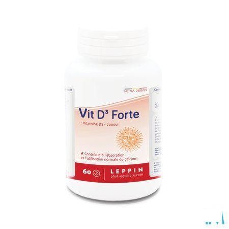 Leppin Vit D3 Forte Tabletten 60  -  Lepivits