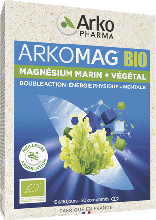 Arkomag Double Magnesium Bio Comp 30