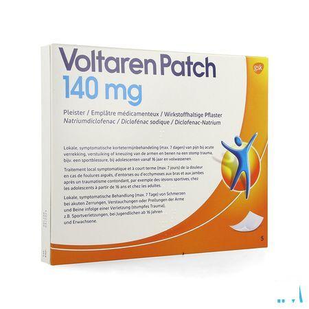 Voltaren Patch 140 mg Emplatre Medicamenteux 5