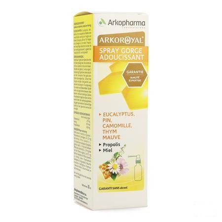 Arkoroyal Keelspray Verzachtend 30 ml  -  Arkopharma