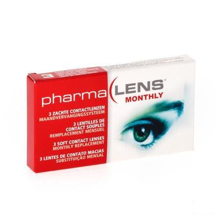 Pharmalens Monthly -3,25 3  -  Lensfactory