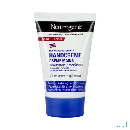 Neutrogena geconcentreerde Handcreme geparf. 50 ml