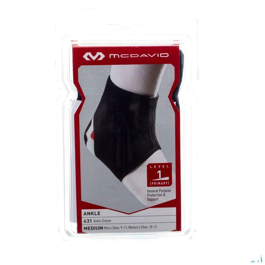 Mcdavid Ankle Support Black/scarlet M 431
