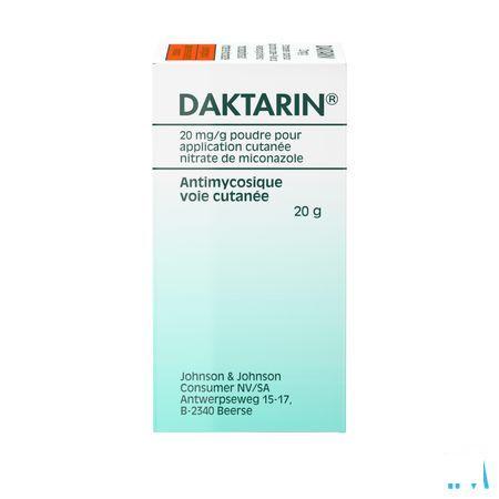 Daktarin Pulv Derm 1 X 20 gr 2%