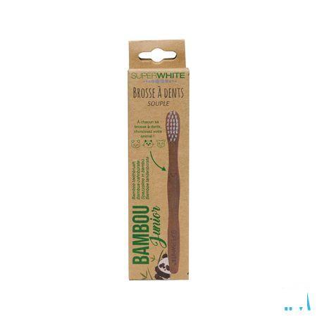 Superwhite Brush Bambou Junior