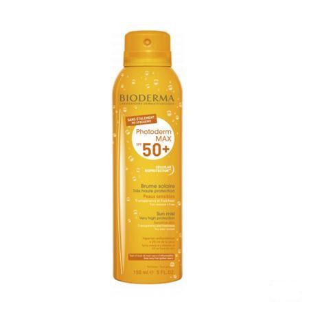 Bioderma Photoderm Max Zon.Spr.Spf50+Z/Alcoh.150 ml