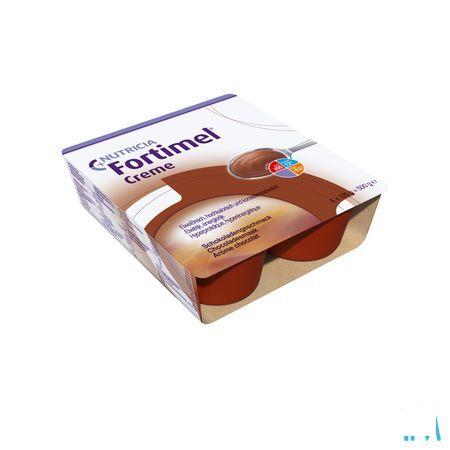 Fortimel Creme Chocolat 4x125 gr  -  Nutricia