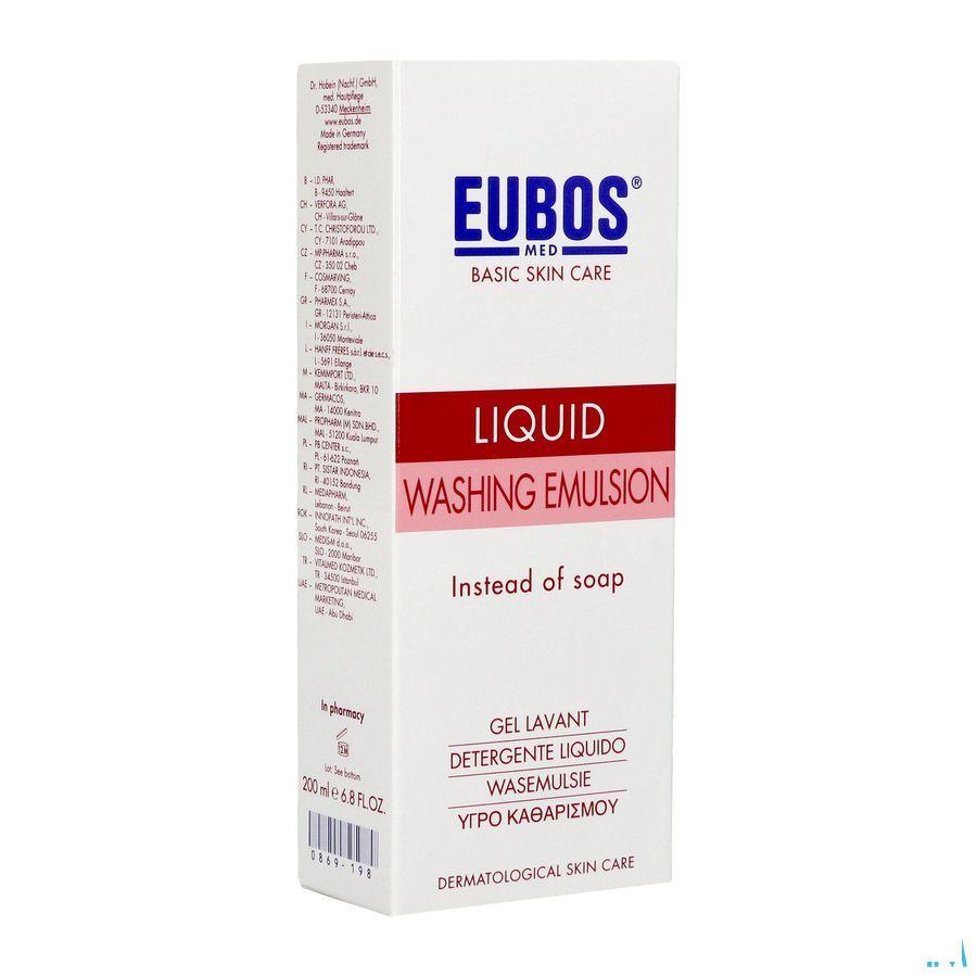 Eubos Savon Liquide Rose 200 ml  -  I.D. Phar