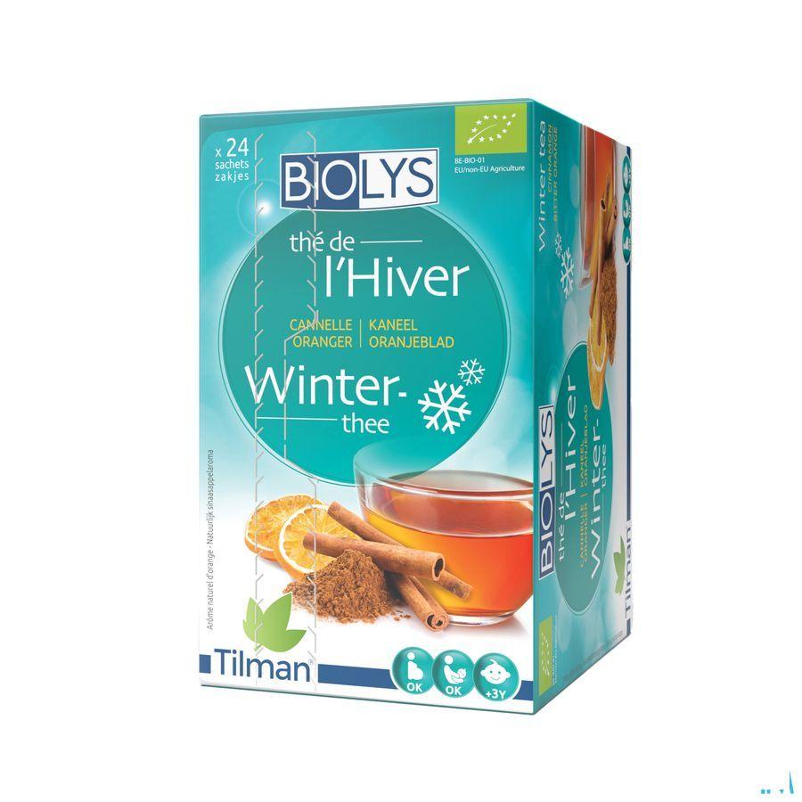 Biolys Cannelle-oranger Sachets 24  -  Tilman