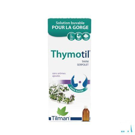 Thymotil Solution Buvable 150 ml  -  Tilman