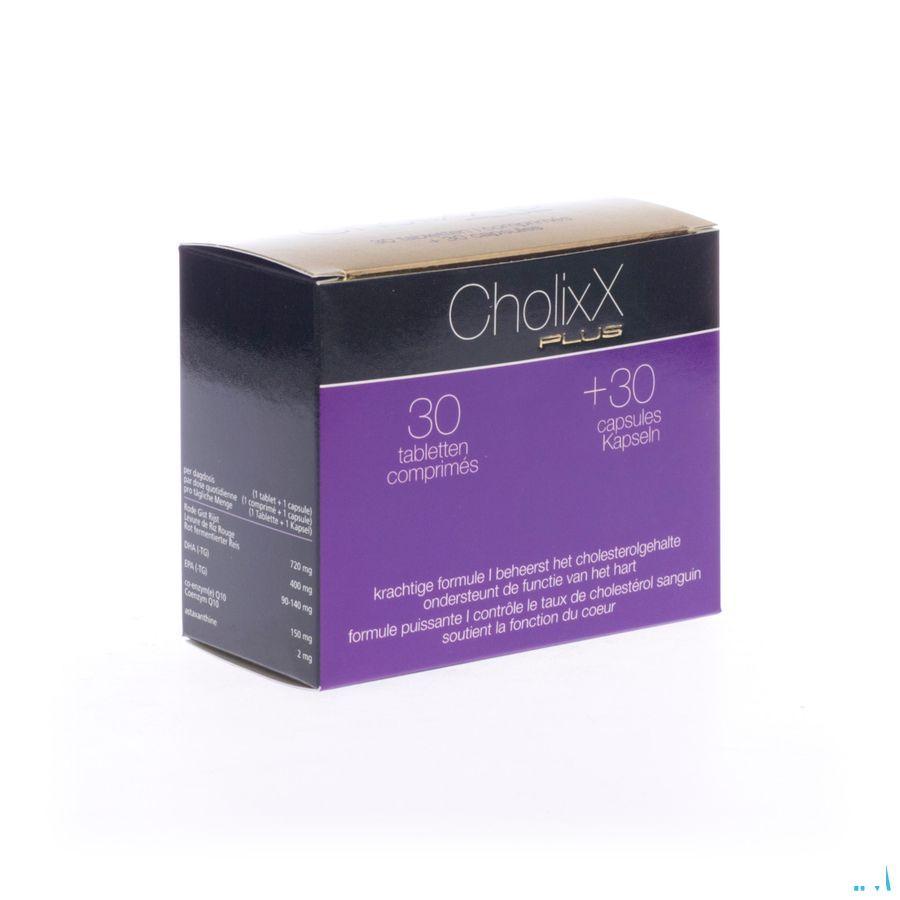 Cholixx Plus Comprimes 30 + Capsule 30  -  Ixx Pharma