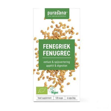 Fenegriek Bio Capsule 120x230 mg