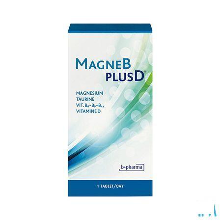 Magne B Plus D Tabletten 120