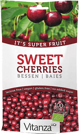 Vitanza Hq Superfood Sweet Cherries Bio 150 gr  -  Yvb